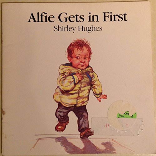 ALFIE GETS IN FIRST [Unqualified] 0440841283 Book Cover