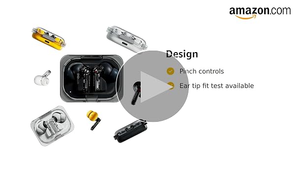 Amazon.com: Nothing Ear (a) 2024 Bluetooth Compatible