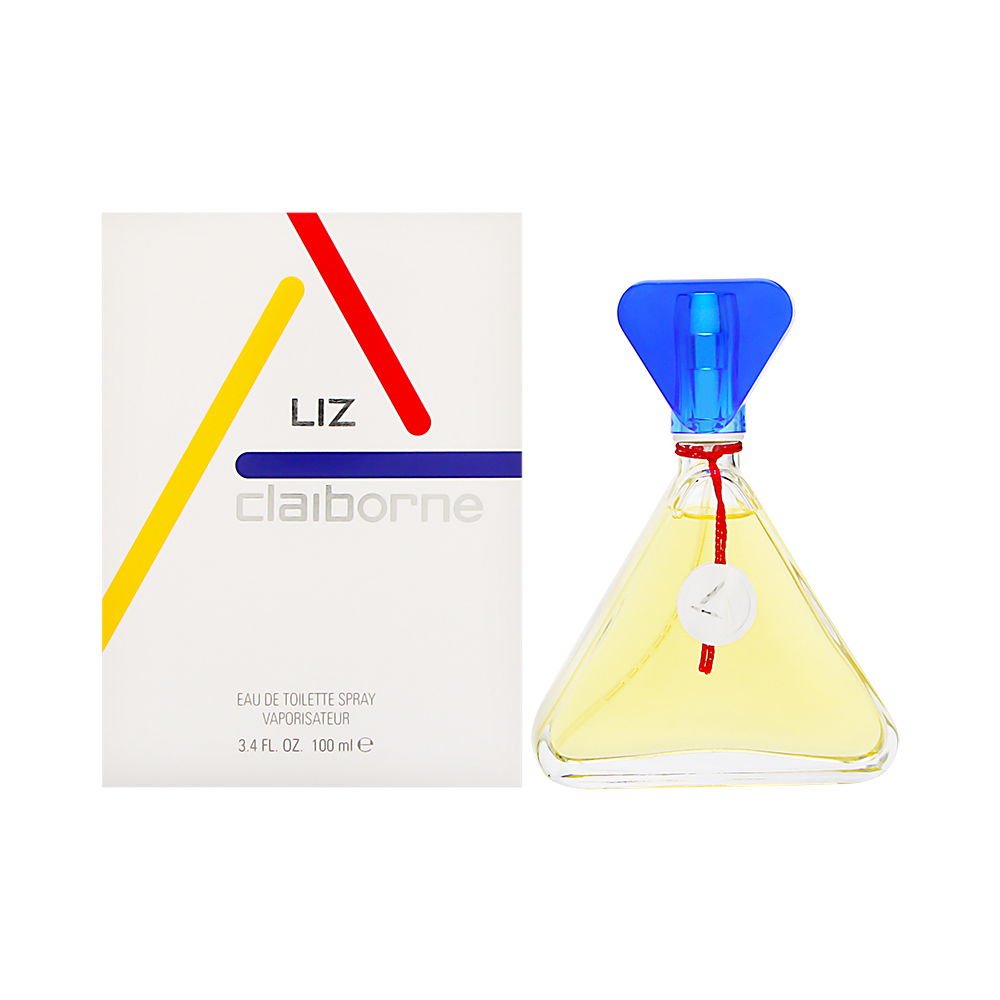 Claiborne by LIZ CLAIBORNE for Women, Eau De Toilette Spray, 3.4-Ounce (125234)