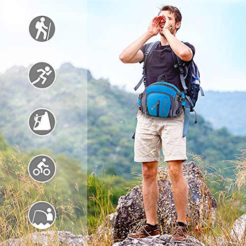 BestFire draagbare wandel-heuptas Waterdichte nylon heuptas Hardlopen Wandel-heuptas Multifunctionele bidonhouder Looptas voor buitenshuis reizen - Image 7