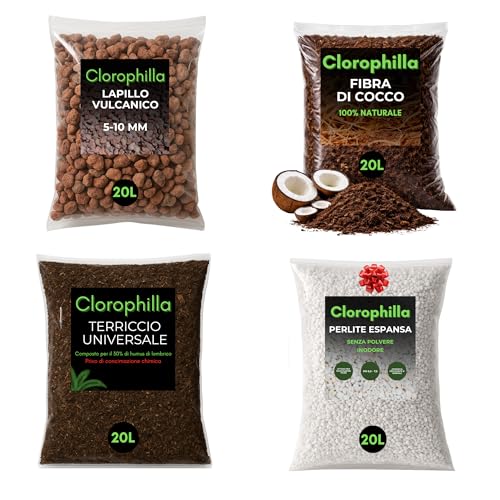 🌿 CRESCITA RADICALE PIÙ FORTE Substrati selezionati per stimolare uno sviluppo radicale sano, continuo e uniforme.
