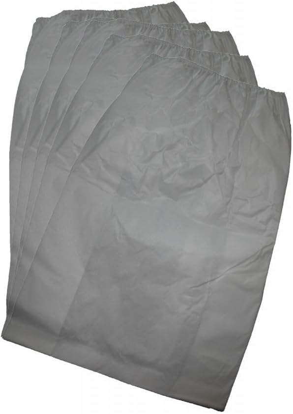 EnviroCareReplacement Micro Filtration Vacuum Cleaner Dust Bags for Modern Day 8 Gallon Central Vacuums 5 Pack