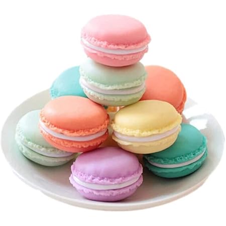 Amazon Longpro かわいい マカロン 食品サンプル 12色セット 本物そっくり おもちゃ 家 飾り ディスプレイなどに おもちゃ雑貨 おもちゃ Amazon Longpro かわいい マカロン 食品サンプル 12色セット 本物そっくり おもちゃ 家 飾り ディスプレイなどに おもちゃ雑貨 おもちゃ
