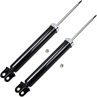 Vista 1194 de Detroit Axle - Kit de suspensión delantera de 10 piezas para Chevy Aveo Aveo5 Pontiac G3 Wave 2 Ready Struts Assembly 2 Enlaces de barra
