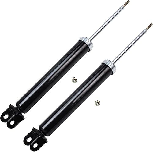 Miniatura 7 de Detroit Axle - Kit de amortiguadores delanteros de 8 piezas para Hyundai Sonata 2011, puntales con amortiguadores traseros de resorte helicoidal de