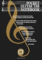 Pocket Guitar Tab Notebook 0615450423 Book Cover
