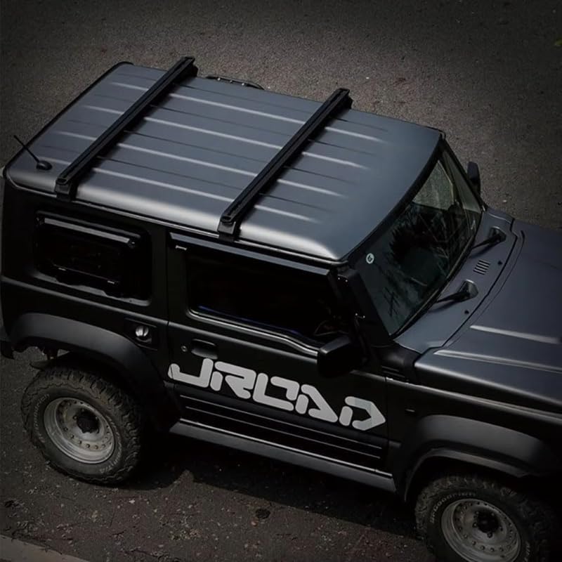 Barras de Techo para Coche,para Suzuki JIMNY 2019-2024 Coche Bacas Barra Transversal Portaequipajes para Viaje Carga Transporte Accesorios