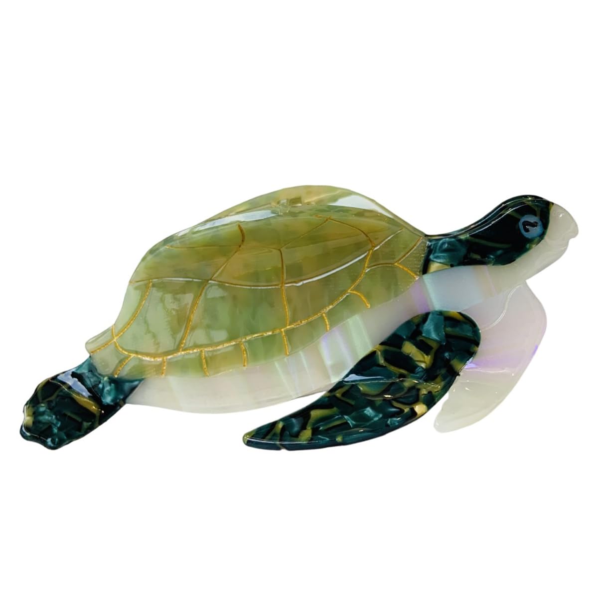 Amazon.com : Fashion Sea Turtle Hair Clip,Acetate Hair Claw,Small