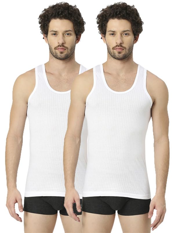 Men's Solid Regular Fit Vest