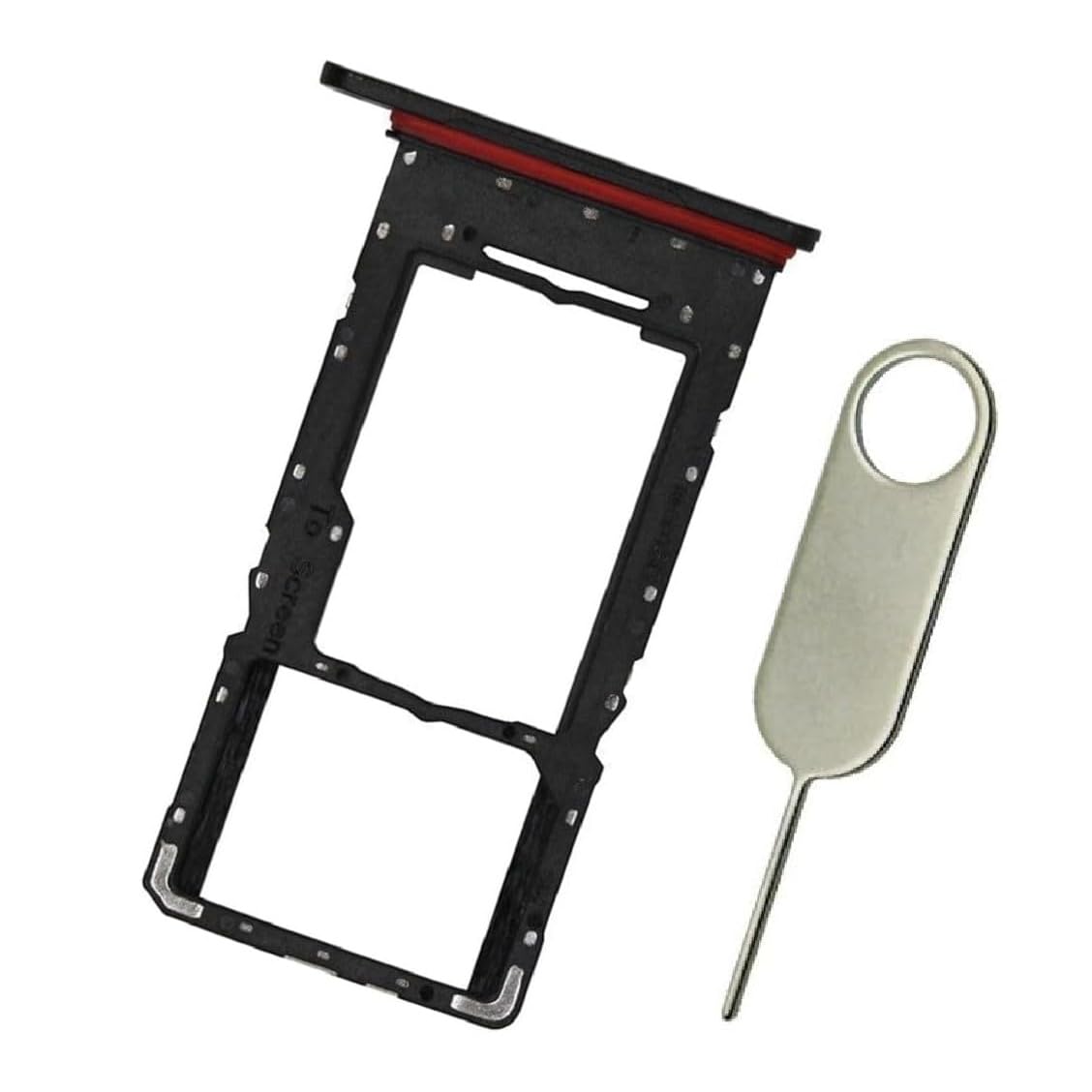 PHONSUN Waterproof Sim Card Tray SD Card Holder Replacement for Samsung Galaxy A14 (5G) SM-A146U A146U1 S146VL with Water Proof Rubber Seal USA Version - Black