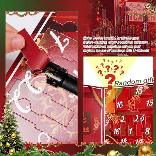 Calendario de Adviento Nail Polish 2025 24 piezas miniatura 4
