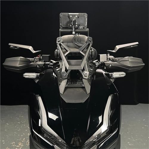 Fixation guidon moto ADV350 2025 support navigation GPS telephone - 7