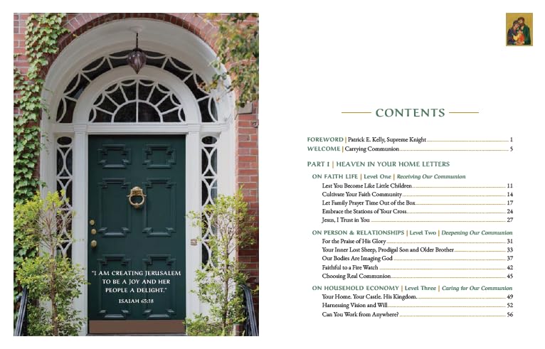 Heaven in Your Home Letters & Guide, Volume Two: Nurturing Your Holy Family