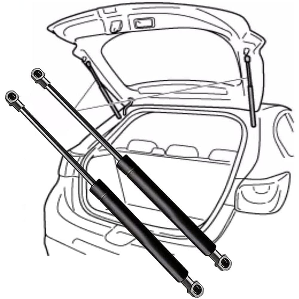 2 stück Auto Gasfeder Dämpfer Heckklappe für BMW 3er Compact (E36) 316g