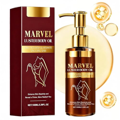 Body Firming Oil, Body Oils for Women – Natural Plant Ingredients | body oil after shower for Smooth & Hydrated Skin, Non-Greasy Body Serum for Thighs, Arms, Chest