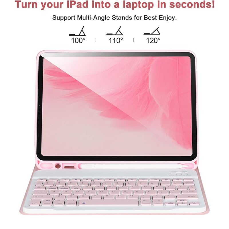 Clavier QWERTY détachable pour iPad Pro 11 évite les rayures