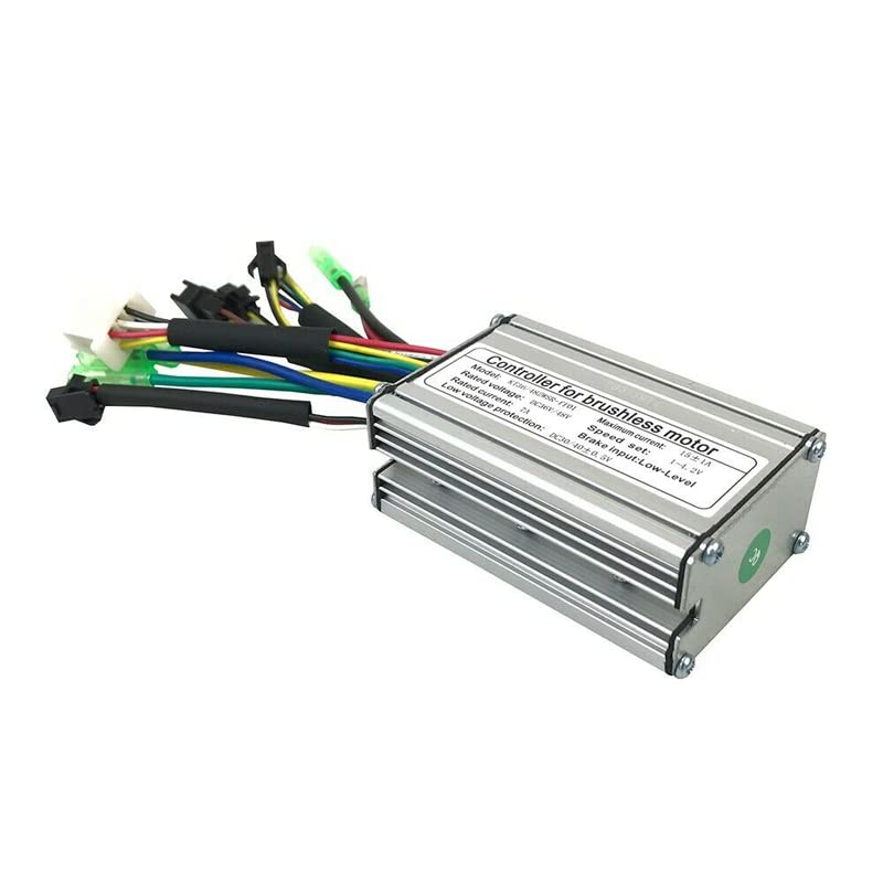 Controleur Trottinette Electrique 4 8V / 36V Contrôleur de Moteur sans Balai for vélo électrique à vélos électriques DC Accessoires Modification