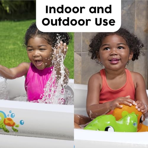 Bestway 51116 - Baby Badewanne 86x86x25cm Baby Tub,Sortiert