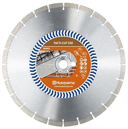 Husqvarna Tacti-Cut S50 300mm 12" General Purpose Diamond Blade Disc Stihl Saw (CM15)