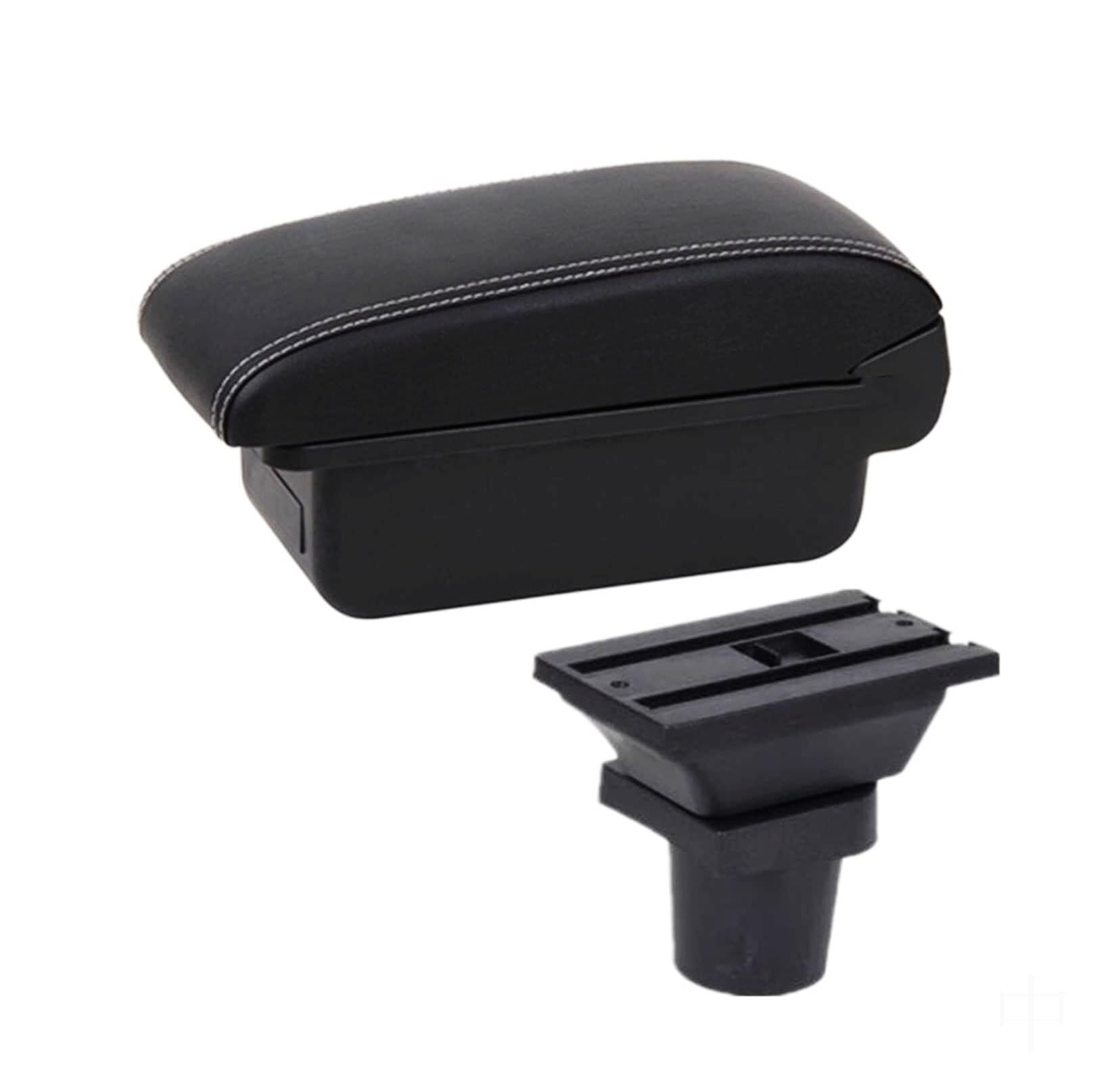 GTDTKGANAK Storage Box For Mitsubishi For Colt Center Armrest Storage For Box with USB(C3 7 Usb)