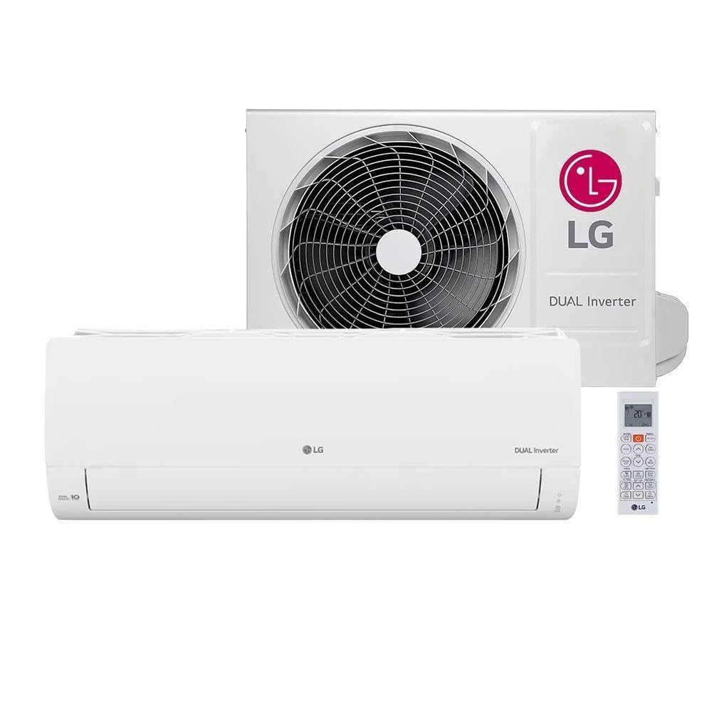 Ar Condicionado Lg Dual Inverter Ai Voice 18.000 Btus Quente/frio 220v