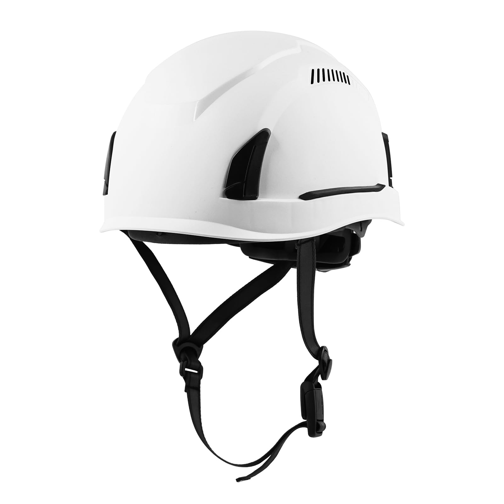 Type 2 Hard Hat, ANSI Z89.1 Safety Helmet with Chin Strap, Top and Lateral Impact Protection for Climbing, Construction, Logging &amp; Tree Work, Industrial