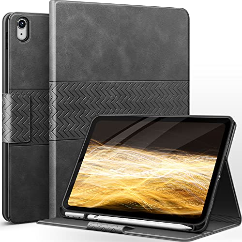 AUAUA Case for iPad (A16) 11th/10th Generation (2025/2022, 11/10.9-inch), with Pencil Holder, Auto Sleep/Wake