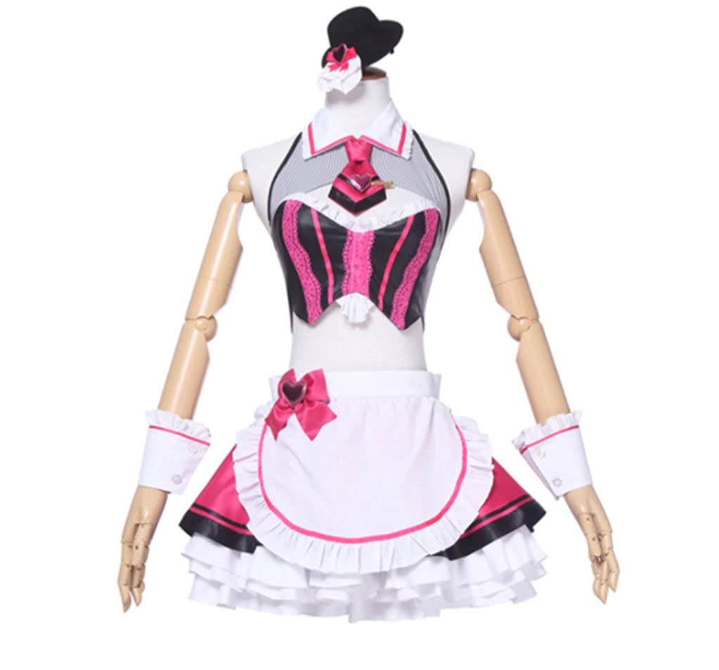 Amazon.co.jp: 【cosmch20】コスプレ衣装 ストリート・チョコメイド