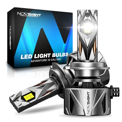YONGYAO A500-97 Kit Faros LED Coche 240W 60.000LM Controlador Externo Cableado Alta Gama Extremo Brillante- H4