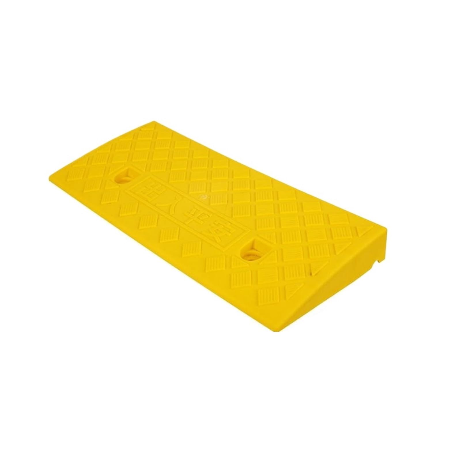 Rampas de Bordillo Rampa de Acceso for Coche, Almohadilla Triangular 3cm y 5cm, Reductor Alta Velocidad, umbral Duradero for Motocicleta automóvil, Goma Resistente para los Pasos(50 * 22 * 5cm)