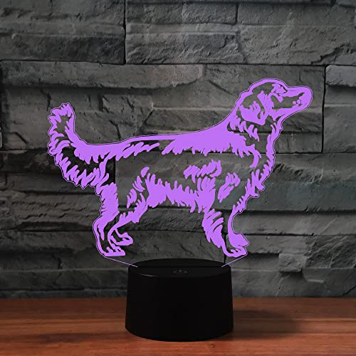 Lámpara nocturna con luz LED y control remoto para niños miniatura 2
