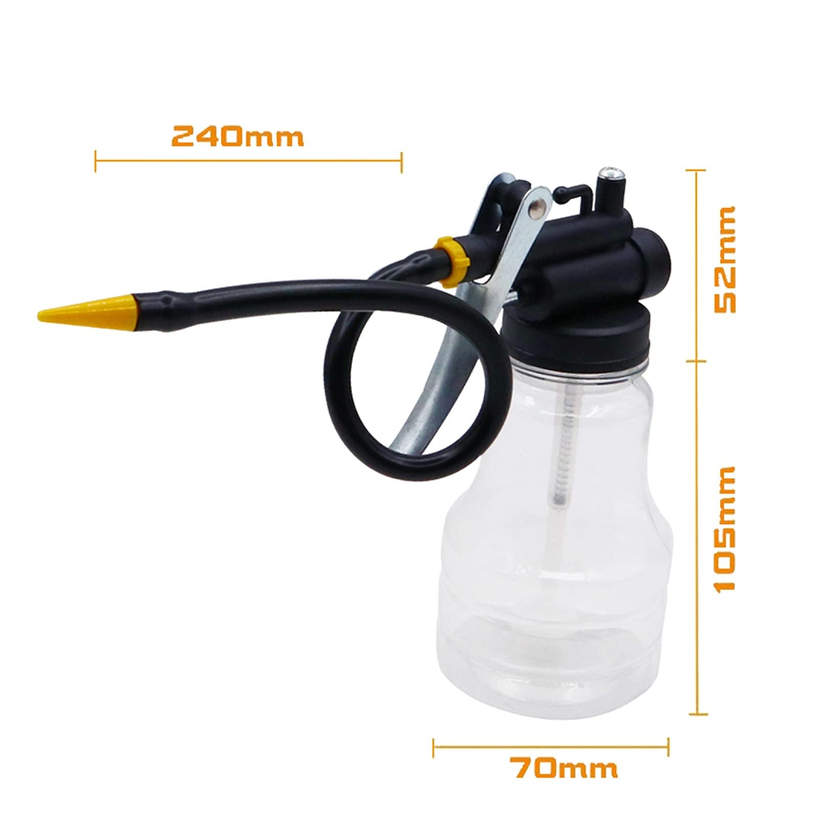 BIDONE CONTENITORE ACCIAIO INOX PER OLIO SANSONE LT.50 - Foto 12