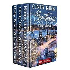 Christmas in Holly Pointe Collection Audiolibro Por Cindy Kirk arte de portada