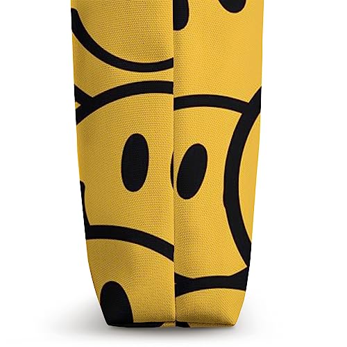 Bolso Tote Yellow Smile Happy Faces miniatura 3