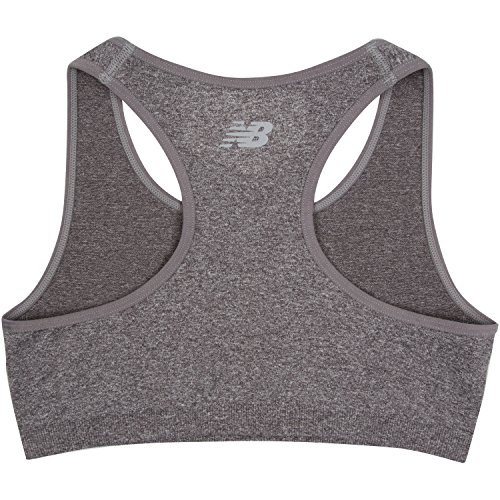 New Balance Kids Girls' Seamless Racer Back Sports Bra2