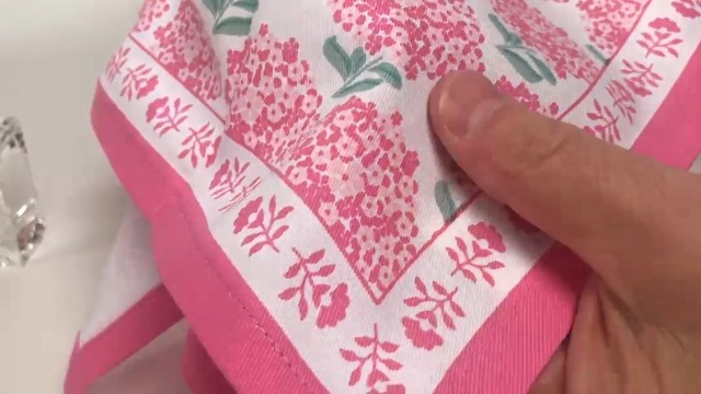 Servilletas de Tela Pink Hydrangea Pack 4 miniatura 4