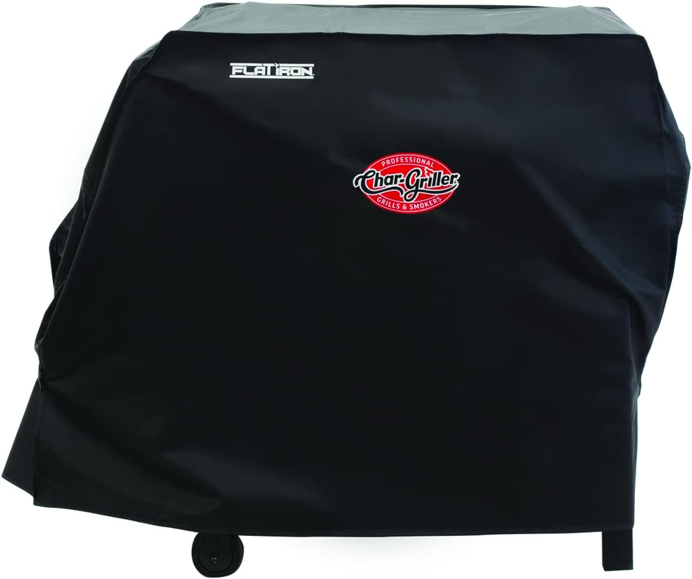 Char-Griller 8175 Plancha 2 quemadores Plancha de Gas al aire libre parrilla cubierta, negro
