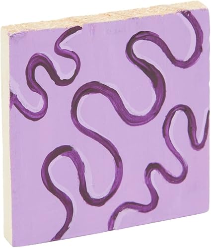 Miniatura 5 de Paquete de 15 cuadrados de madera sin terminar de 2 x 2 para manualidades, azulejos de madera en blanco para quemar madera, suministros de