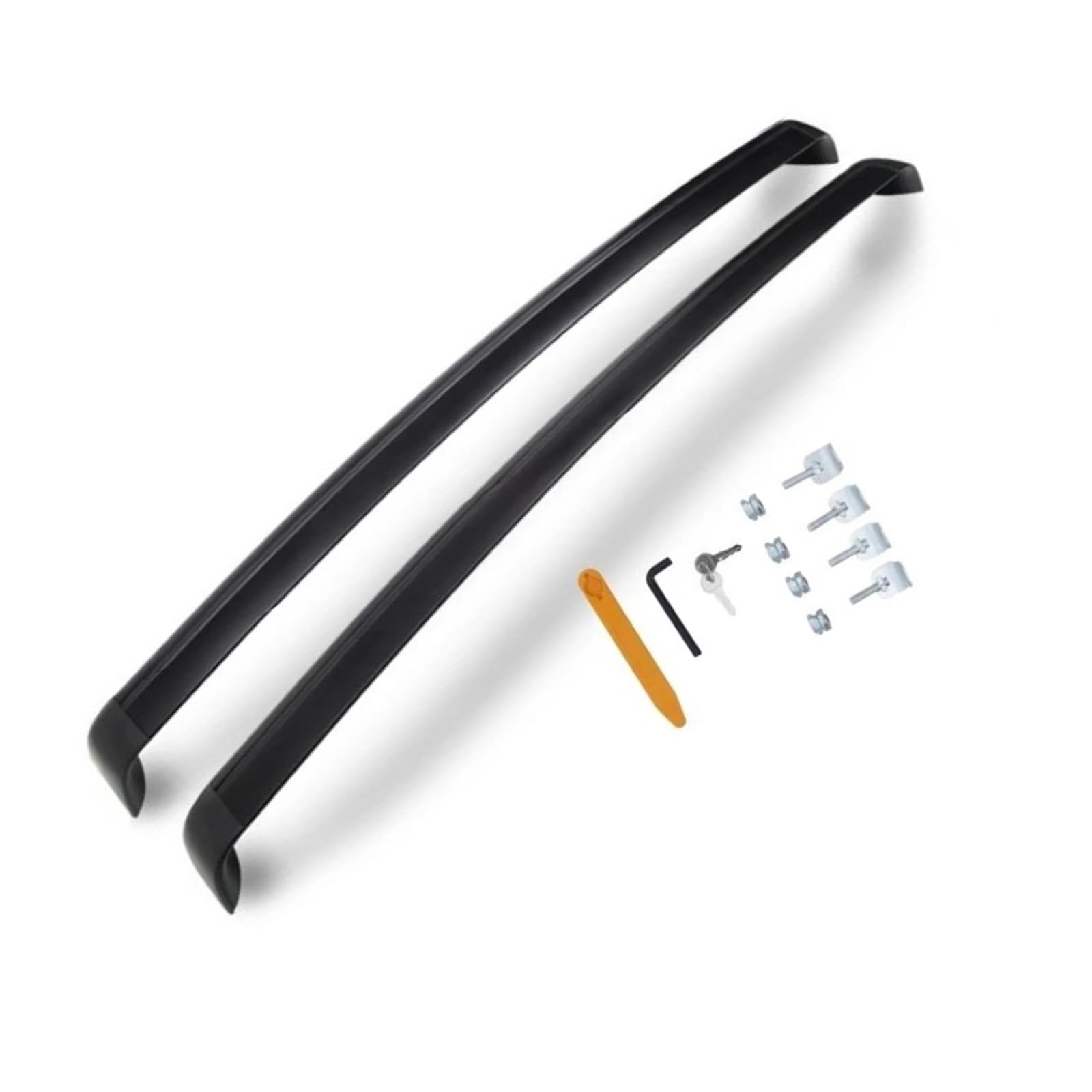 Lockable Roof Rack Cross Bars Antitheft Aluminum Crossbars Rooftop For Tesla For Model 3 2019 2020 2021 2022 2023 2024 2025 Roof Bars