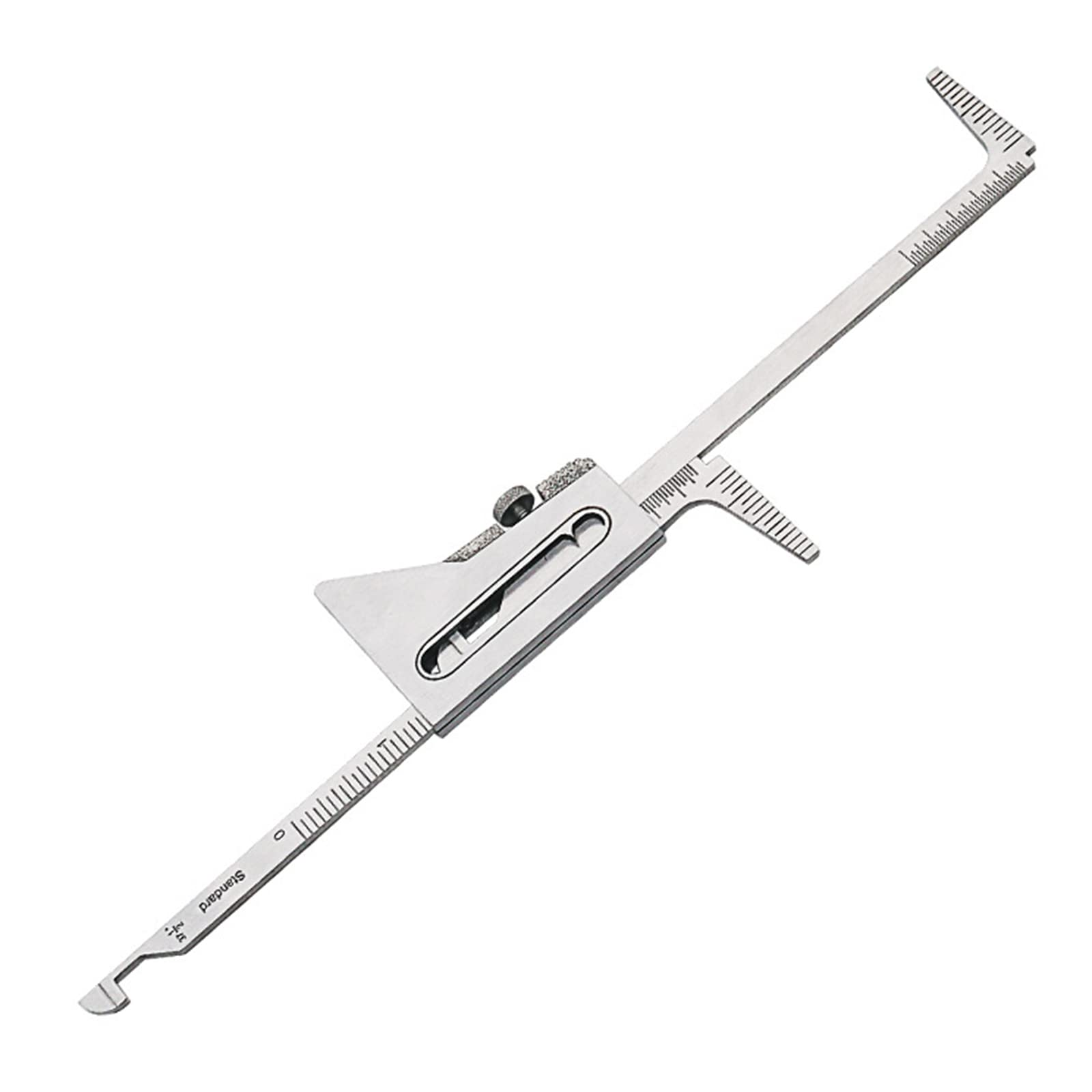 Jauge de soudage en acier inoxydable haut et bas pouces et métriques pour mesure de tuyau après montage/alignement pour 3 jauges de soudage 32 mm outil de mesure