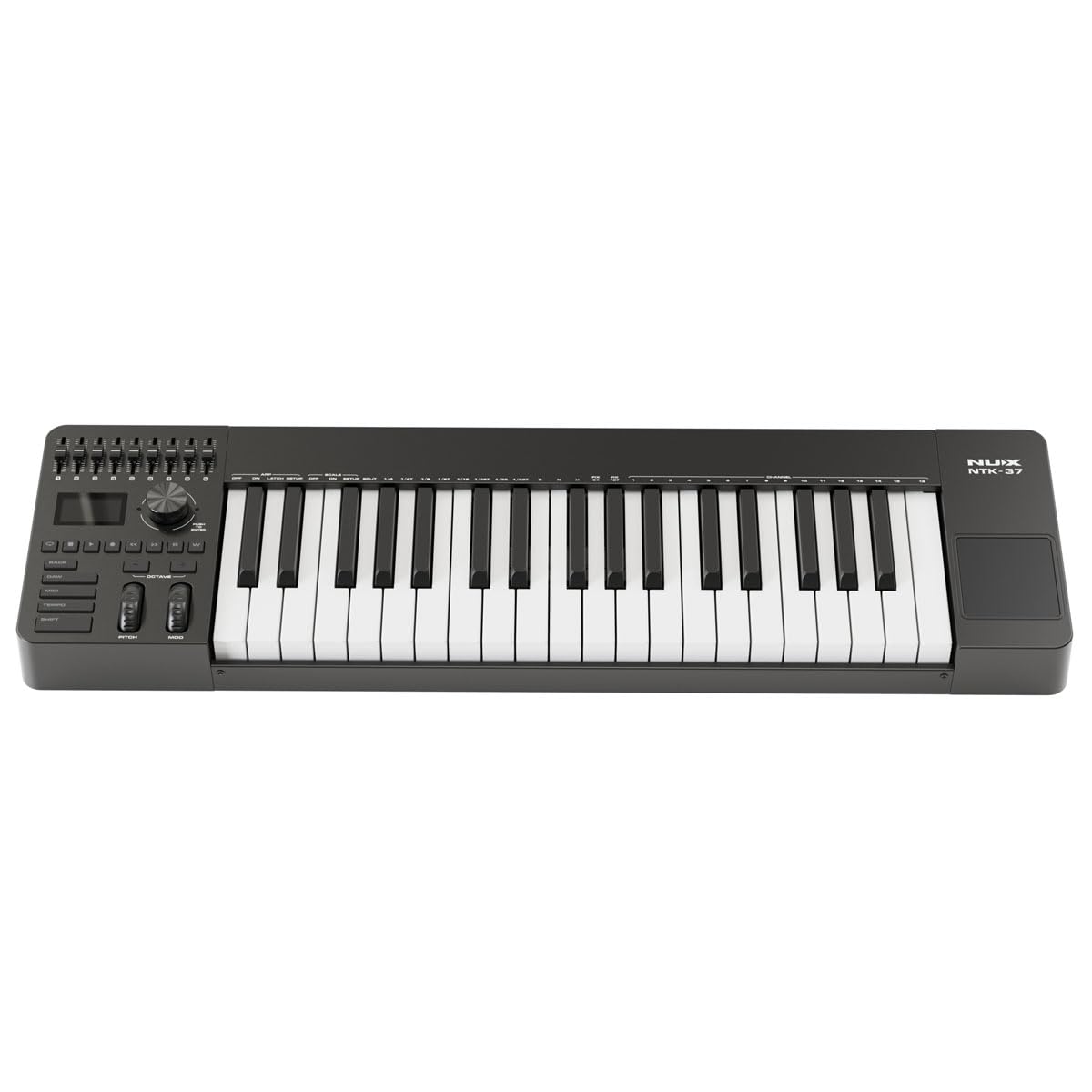 Amazon.com: NUX NTK-37 MIDI Keyboard Controller : Musical Instruments