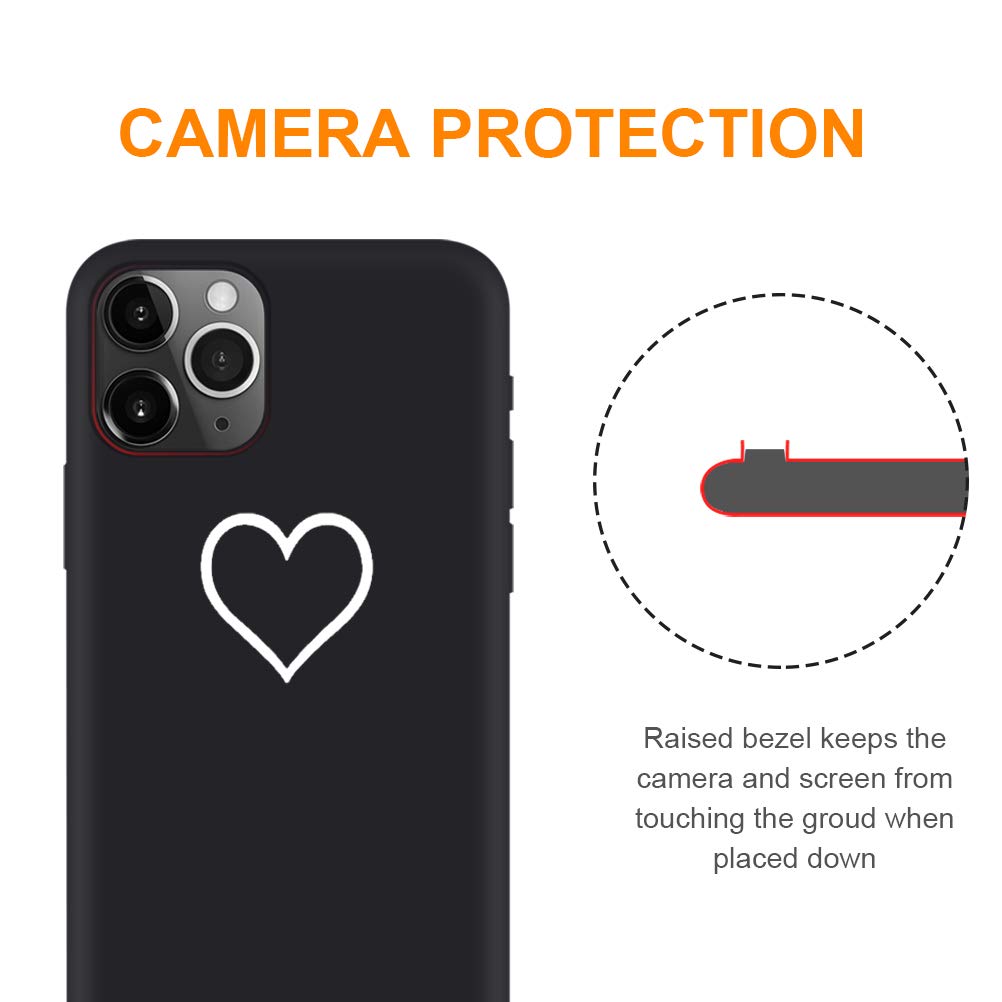 Yoedge Funda Para Xiaomi Mi 11 Lite,Cárcasa Transparente Silicona