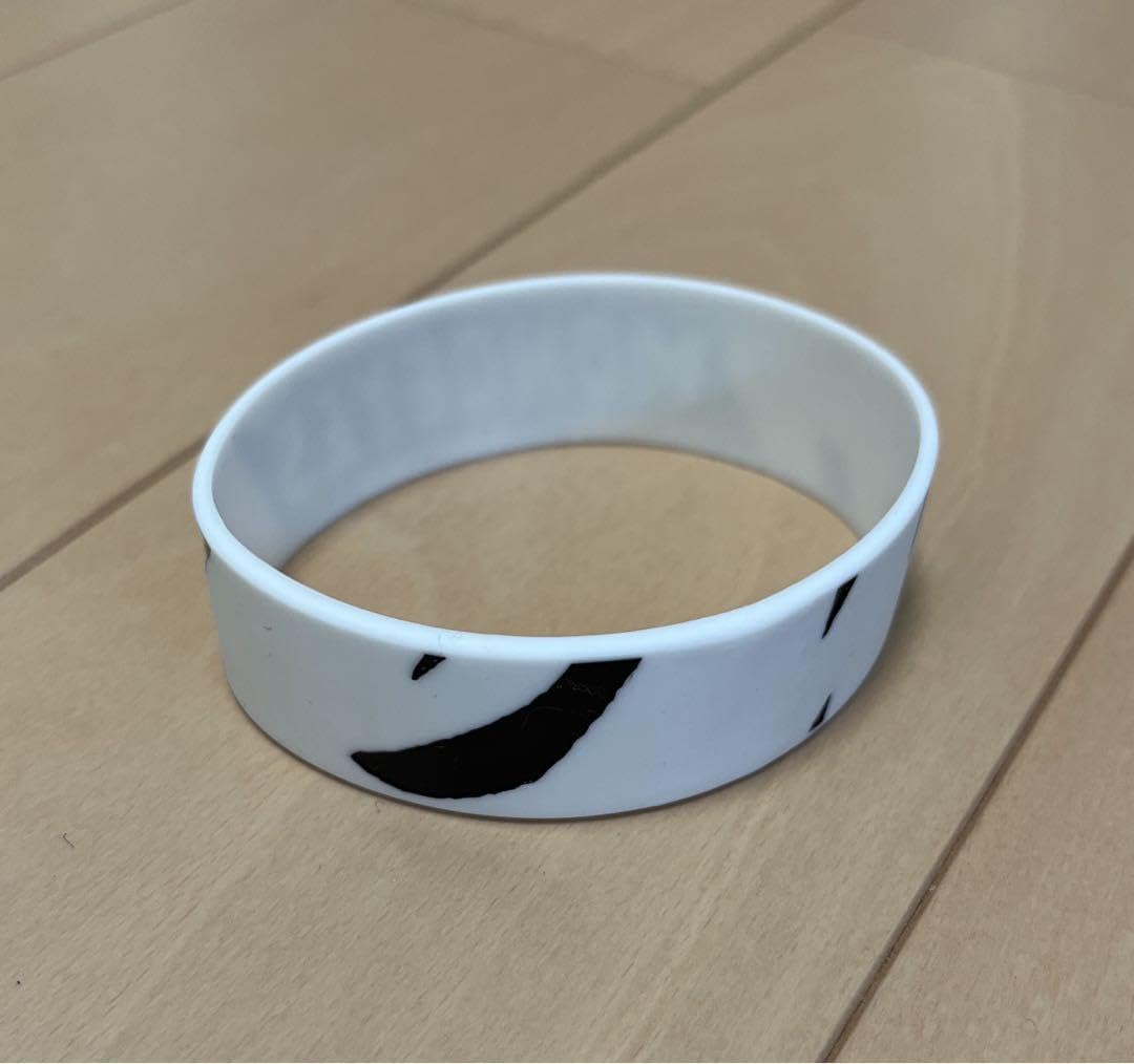 Amazon.co.jp: ！MONOEYES ラバーバンド ホワイト : 文房具
