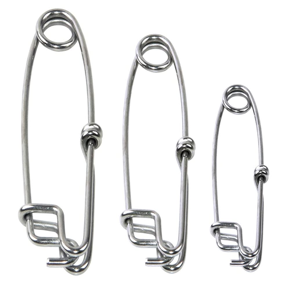 Buy SHADDOCK Spearfishing Longline Tuna Fishing Clips Stainless Steel