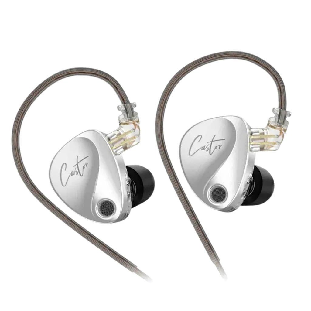Concept Kart Kz Castor Iem Wired In Ear Monitors Earphone, 10Mm Dual Magnetic + 8Mm Dynamic Driver In-Ear Earphone, Harman Target Version, 4-Tuning Swtiches, 0.78Mm 2Pin, 3.5Mm Detachable Cable.-image-43