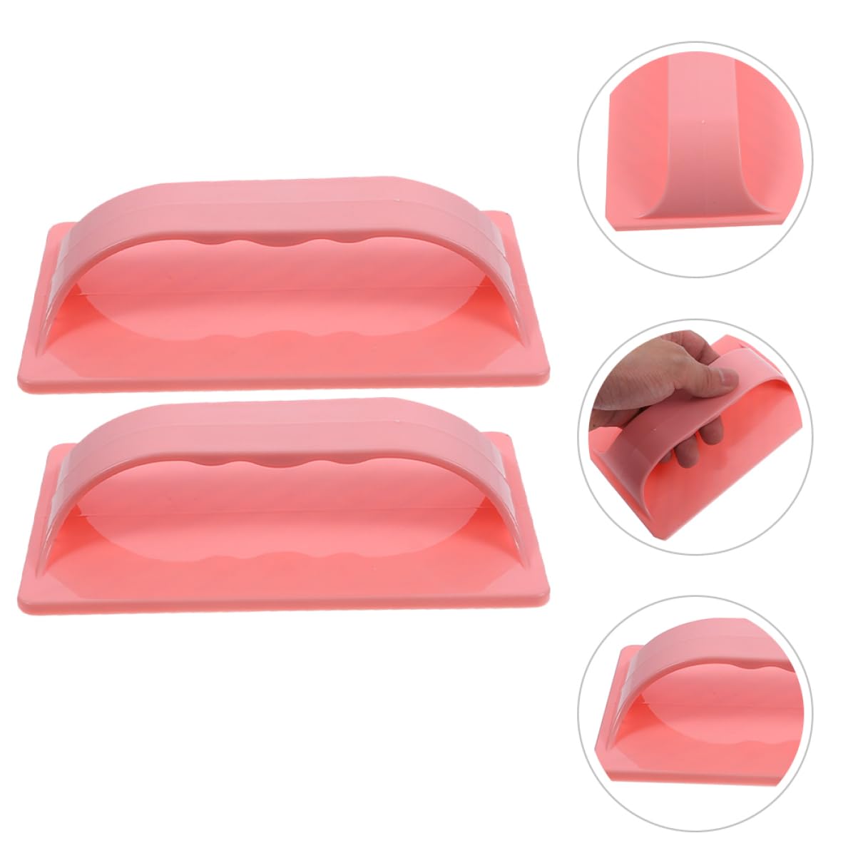 UPKOCH 4 Sätze Hot-Dog-schneidwerkzeug Hotdogs Hot-Dog-schneidewerkzeug Hot-Dog-spiralschneider Hot Dogs Kochen Hot-Dogs-schneidgerät Hot-Dogs- Für Zu Hause PVC Rosa 2 Stücke * 4