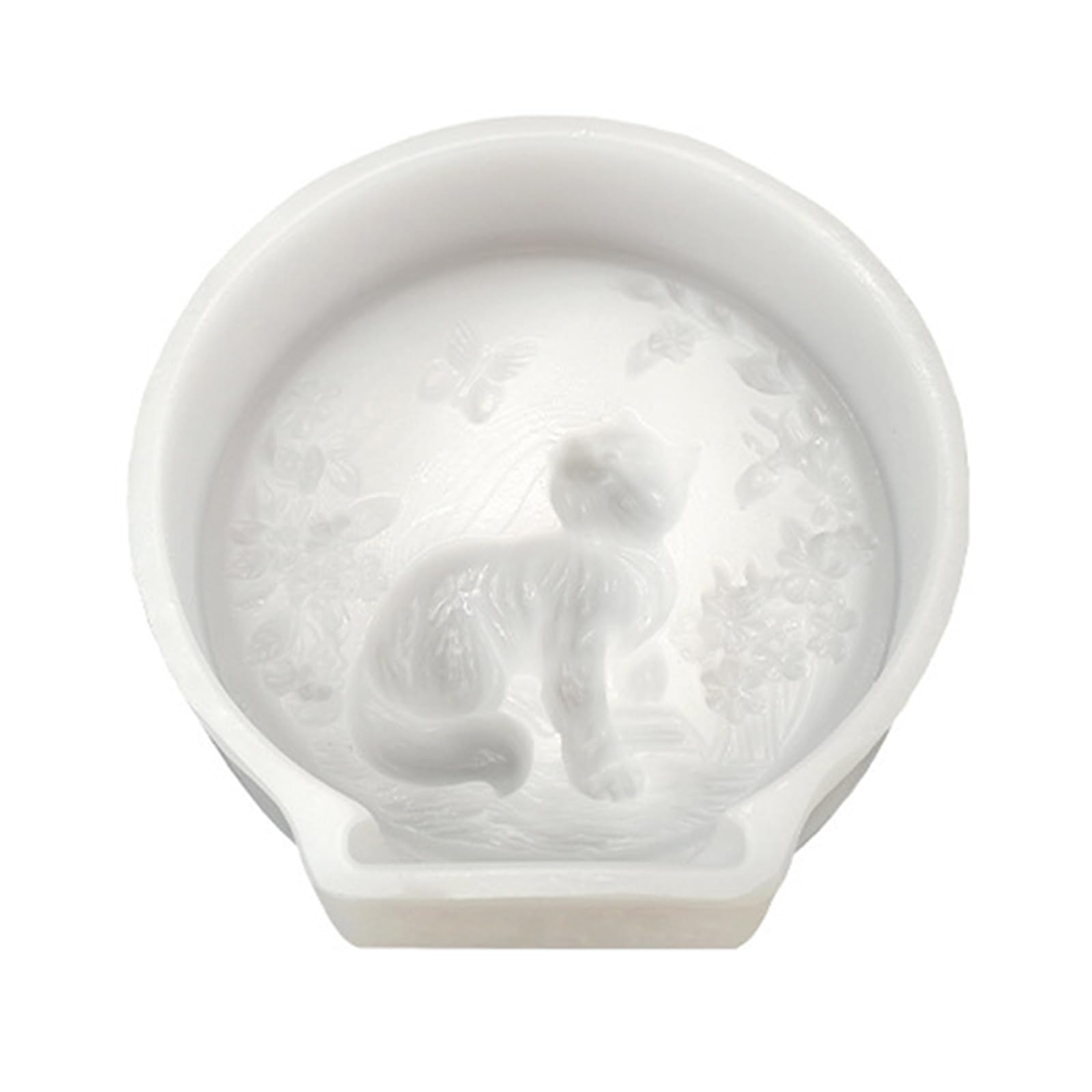 Kaeltsyn Food Grade Silicone Animal for Soap Chocolate Candy Making Craft Projects Creative Time Silicone Craft