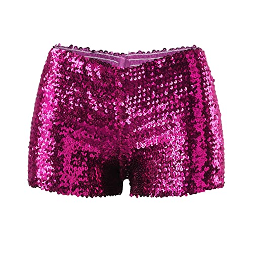 Generisch Lentejuelas con cuentas DS Performance Dress para mujer, conjunto de vestido corto (S)