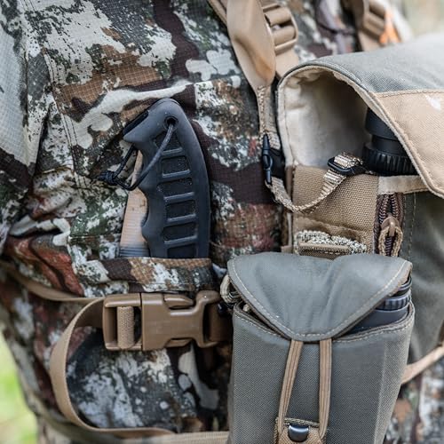 First Lite Men's Trace Quarter Zip - Ultralight Breathable Camo Hunting Shirt3