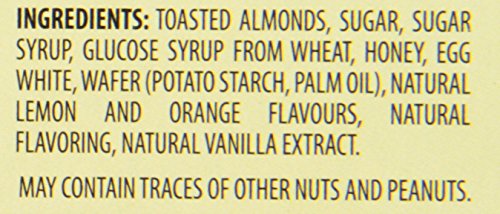 Ferrara Torrone, Almond Honey Nougat Candy, 7.62-Ounce Boxes (Pack of 4) - Thumbnail 2
